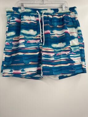 NWT CSG Swimming trunks elastic waistband & drawstring blue size 2XL